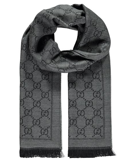 gucci schal damen grau